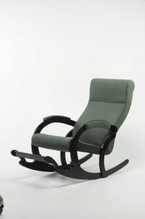 Кресло-качалка МАРСЕЛЬ 33-Т-AG (зеленый) в Верхней Пышме - verhnyaya-pyshma.ok-mebel.com | фото