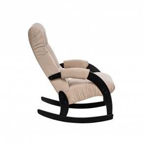 Кресло-качалка Модель 67 Венге, ткань V 18 в Верхней Пышме - verhnyaya-pyshma.ok-mebel.com | фото 3