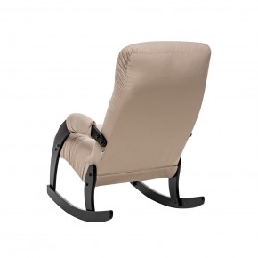 Кресло-качалка Модель 67 Венге, ткань V 18 в Верхней Пышме - verhnyaya-pyshma.ok-mebel.com | фото 4