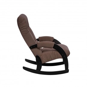 Кресло-качалка Модель 67 Венге, ткань V 23 в Верхней Пышме - verhnyaya-pyshma.ok-mebel.com | фото 3