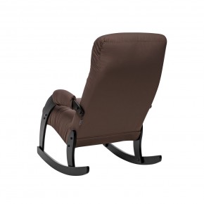 Кресло-качалка Модель 67 Венге, ткань V 23 в Верхней Пышме - verhnyaya-pyshma.ok-mebel.com | фото 4