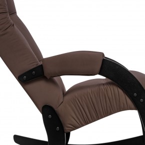 Кресло-качалка Модель 67 Венге, ткань V 23 в Верхней Пышме - verhnyaya-pyshma.ok-mebel.com | фото 5