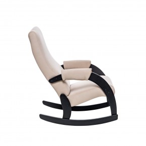Кресло-качалка Модель 67М Венге, ткань V 18 в Верхней Пышме - verhnyaya-pyshma.ok-mebel.com | фото 3