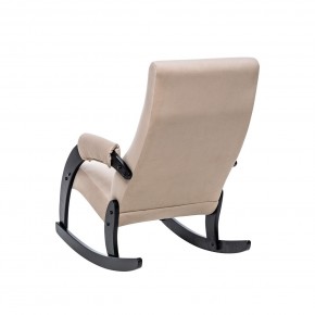 Кресло-качалка Модель 67М Венге, ткань V 18 в Верхней Пышме - verhnyaya-pyshma.ok-mebel.com | фото 4