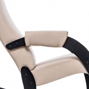 Кресло-качалка Модель 67М Венге, ткань V 18 в Верхней Пышме - verhnyaya-pyshma.ok-mebel.com | фото 5