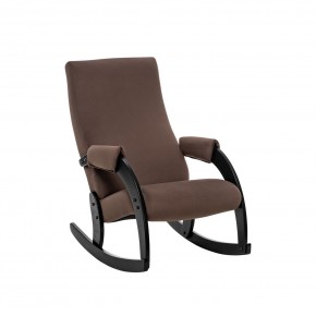 Кресло-качалка Модель 67М Венге, ткань V 23 в Верхней Пышме - verhnyaya-pyshma.ok-mebel.com | фото 2