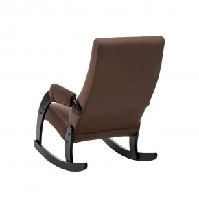 Кресло-качалка Модель 67М Венге, ткань V 23 в Верхней Пышме - verhnyaya-pyshma.ok-mebel.com | фото 4