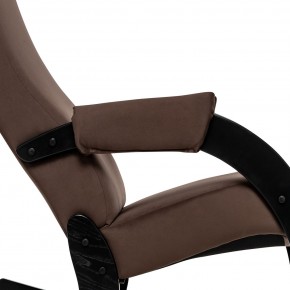 Кресло-качалка Модель 67М Венге, ткань V 23 в Верхней Пышме - verhnyaya-pyshma.ok-mebel.com | фото 5