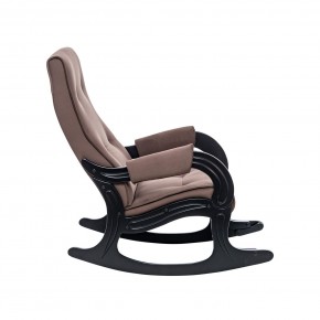 Кресло-качалка Модель 707 Венге, ткань V 23 в Верхней Пышме - verhnyaya-pyshma.ok-mebel.com | фото 3