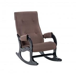 Кресло-качалка Модель 707 Венге, ткань V 23 в Верхней Пышме - verhnyaya-pyshma.ok-mebel.com | фото 4