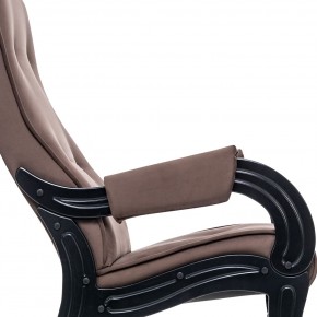 Кресло-качалка Модель 707 Венге, ткань V 23 в Верхней Пышме - verhnyaya-pyshma.ok-mebel.com | фото 6