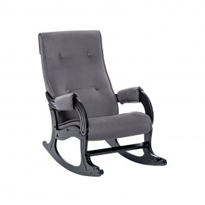 Кресло-качалка Модель 707 Венге, ткань V 32 в Верхней Пышме - verhnyaya-pyshma.ok-mebel.com | фото 3