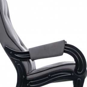 Кресло-качалка Модель 707 Венге, ткань V 32 в Верхней Пышме - verhnyaya-pyshma.ok-mebel.com | фото 6