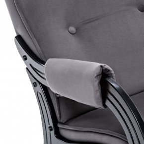 Кресло-качалка Модель 707 Венге, ткань V 32 в Верхней Пышме - verhnyaya-pyshma.ok-mebel.com | фото 8