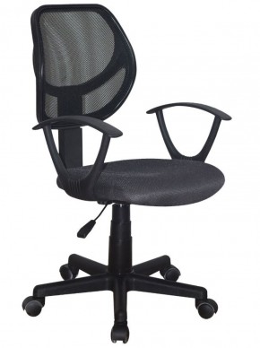 Кресло компактное BRABIX "Flip MG-305", ткань TW, серое/черное, 531951 в Верхней Пышме - verhnyaya-pyshma.ok-mebel.com | фото 1