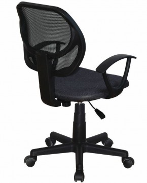 Кресло компактное BRABIX "Flip MG-305", ткань TW, серое/черное, 531951 в Верхней Пышме - verhnyaya-pyshma.ok-mebel.com | фото 3