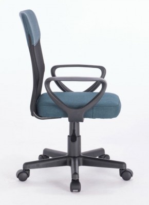 Кресло КОМПАКТНОЕ BRABIX "Jet MG-315" (серо-синее) 531842 в Верхней Пышме - verhnyaya-pyshma.ok-mebel.com | фото 3