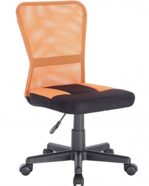 Кресло компактное BRABIX "Smart MG-313" черное/оранжевое, 531844 в Верхней Пышме - verhnyaya-pyshma.ok-mebel.com | фото