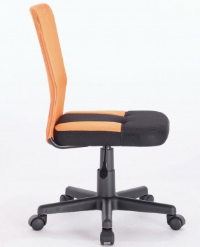 Кресло компактное BRABIX "Smart MG-313" черное/оранжевое, 531844 в Верхней Пышме - verhnyaya-pyshma.ok-mebel.com | фото 2