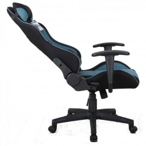 Кресло компьютерное BRABIX "GT Racer GM-100" (черное/голубое) 531818 в Верхней Пышме - verhnyaya-pyshma.ok-mebel.com | фото 5