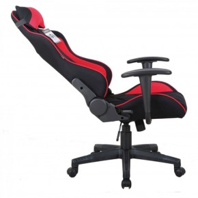 Кресло компьютерное BRABIX GT Racer GM-101 + подушка (ткань) черное/красное (531820) в Верхней Пышме - verhnyaya-pyshma.ok-mebel.com | фото 5