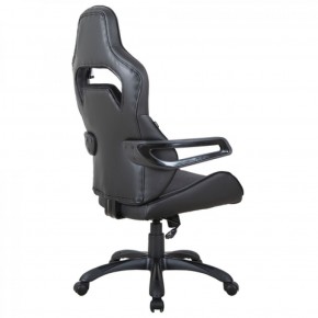 Кресло компьютерное BRABIX Nitro GM-001 (ткань/экокожа) черное (531817) в Верхней Пышме - verhnyaya-pyshma.ok-mebel.com | фото 5