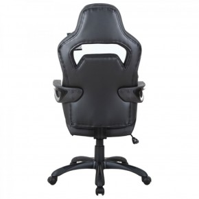 Кресло компьютерное BRABIX Nitro GM-001 (ткань/экокожа) черное (531817) в Верхней Пышме - verhnyaya-pyshma.ok-mebel.com | фото 6