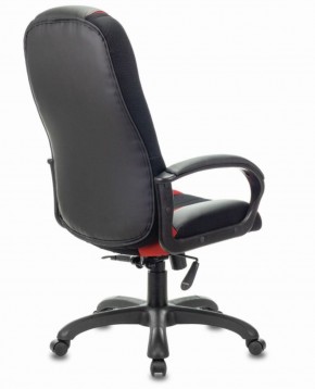 Кресло компьютерное BRABIX PREMIUM "Rapid GM-102" (экокожа/ткань, черное/красное) 532107 в Верхней Пышме - verhnyaya-pyshma.ok-mebel.com | фото 4