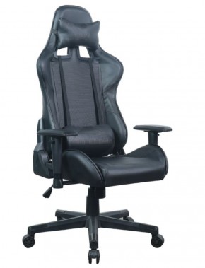 Кресло компьютерное BRABIX "GT Carbon GM-115" (две подушки, экокожа, черное) 531932 в Верхней Пышме - verhnyaya-pyshma.ok-mebel.com | фото 1