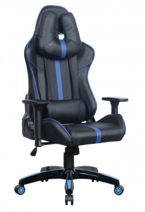 Кресло компьютерное BRABIX "GT Carbon GM-120" (черное/синее) 531930 в Верхней Пышме - verhnyaya-pyshma.ok-mebel.com | фото