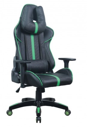Кресло компьютерное BRABIX "GT Carbon GM-120" (черное/зеленое) 531929 в Верхней Пышме - verhnyaya-pyshma.ok-mebel.com | фото