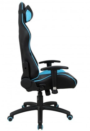 Кресло компьютерное BRABIX "GT Master GM-110" (черное/голубое) 531928 в Верхней Пышме - verhnyaya-pyshma.ok-mebel.com | фото 3