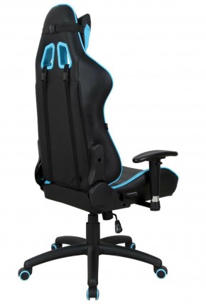 Кресло компьютерное BRABIX "GT Master GM-110" (черное/голубое) 531928 в Верхней Пышме - verhnyaya-pyshma.ok-mebel.com | фото 4