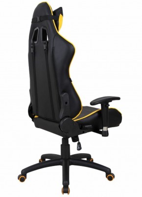 Кресло компьютерное BRABIX "GT Master GM-110" (черное/желтое) 531927 в Верхней Пышме - verhnyaya-pyshma.ok-mebel.com | фото 5