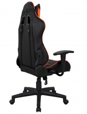 Кресло компьютерное BRABIX "GT Racer GM-100" (черное/оранжевое) 531925 в Верхней Пышме - verhnyaya-pyshma.ok-mebel.com | фото 5