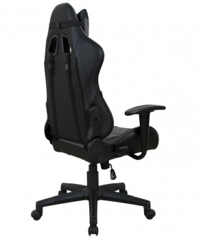 Кресло компьютерное BRABIX "GT Racer GM-100" (черное/серое) 531926 в Верхней Пышме - verhnyaya-pyshma.ok-mebel.com | фото 5