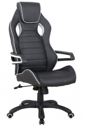 Кресло компьютерное BRABIX "Techno Pro GM-003" (черное/серое, вставки серые) 531814 в Верхней Пышме - verhnyaya-pyshma.ok-mebel.com | фото