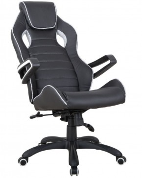 Кресло компьютерное BRABIX "Techno Pro GM-003" (черное/серое, вставки серые) 531814 в Верхней Пышме - verhnyaya-pyshma.ok-mebel.com | фото 3