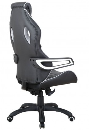 Кресло компьютерное BRABIX "Techno Pro GM-003" (черное/серое, вставки серые) 531814 в Верхней Пышме - verhnyaya-pyshma.ok-mebel.com | фото 4