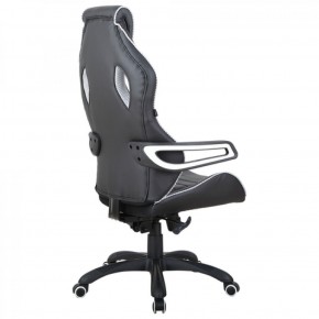 Кресло компьютерное BRABIX Techno Pro GM-003 (экокожа черное/серое, вставки серые) 531814 в Верхней Пышме - verhnyaya-pyshma.ok-mebel.com | фото 7
