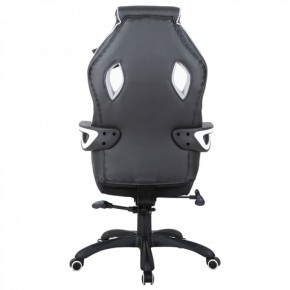 Кресло компьютерное BRABIX Techno Pro GM-003 (экокожа черное/серое, вставки серые) 531814 в Верхней Пышме - verhnyaya-pyshma.ok-mebel.com | фото 8