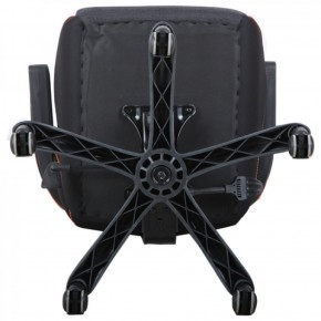 Кресло компьютерное BRABIX Techno Pro GM-003 (ткань черное/серое, вставки оранжевые) 531813 в Верхней Пышме - verhnyaya-pyshma.ok-mebel.com | фото 9