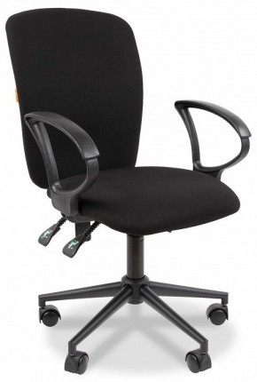 Кресло компьютерное Chairman 9801 Black в Верхней Пышме - verhnyaya-pyshma.ok-mebel.com | фото 1