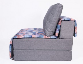 Кресло-кровать бескаркасное Харви (серый-сноу деним) в Верхней Пышме - verhnyaya-pyshma.ok-mebel.com | фото 3