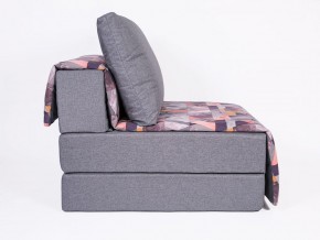 Кресло-кровать бескаркасное Харви (серый-сноу манго) в Верхней Пышме - verhnyaya-pyshma.ok-mebel.com | фото 3
