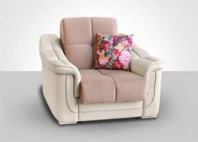 Кресло-кровать + Пуф Кристалл (ткань до 300) НПБ в Верхней Пышме - verhnyaya-pyshma.ok-mebel.com | фото