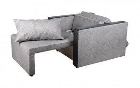 Кресло-кровать Милена с подлокотниками (серый) Велюр в Верхней Пышме - verhnyaya-pyshma.ok-mebel.com | фото 2