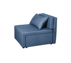 Кресло-кровать Милена (синий) Велюр в Верхней Пышме - verhnyaya-pyshma.ok-mebel.com | фото