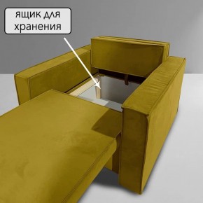 Кресло-кровать Принц КК1-ВГ (велюр горчичный) в Верхней Пышме - verhnyaya-pyshma.ok-mebel.com | фото 8