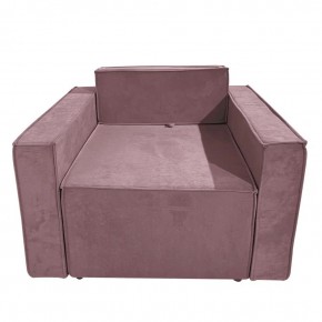 Кресло-кровать Принц КК1-ВР (велюр розовый) в Верхней Пышме - verhnyaya-pyshma.ok-mebel.com | фото 1
